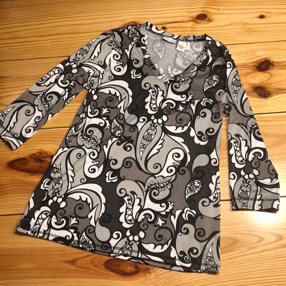 3/4 Sleeve Dressy Top